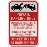 Private Parking Only Sign